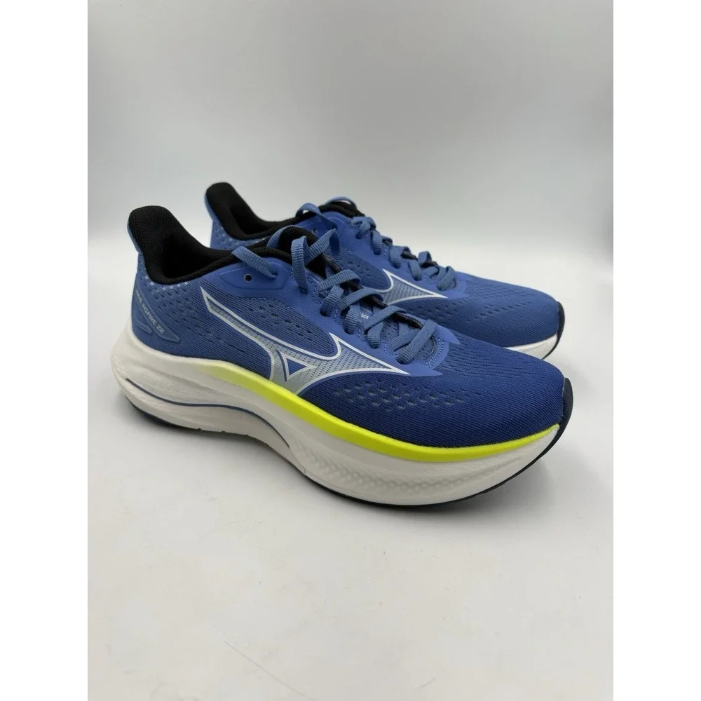Mizuno Wave Inspire 22 Running Shoes Mens 7.5 Blue Sneakers SH-260819-163
